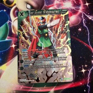 Dragon Ball Super Cross Spirits Great Saiyaman SR